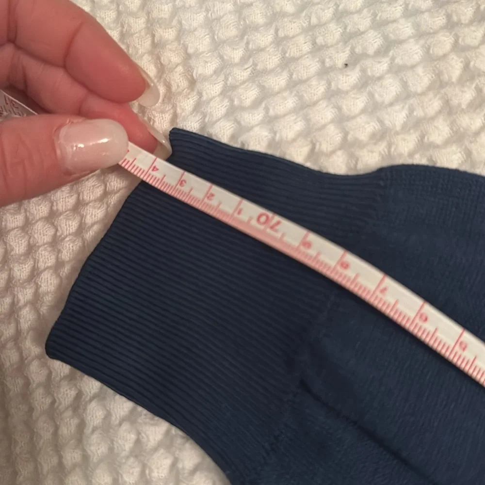BORRELLI Napoli Blue 100% Cotton Sweater Crewneck
